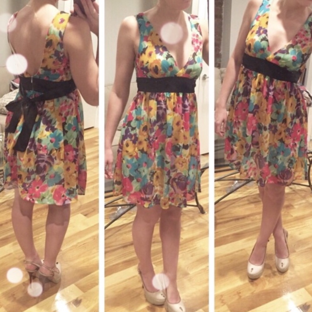 Floral Summer Dress